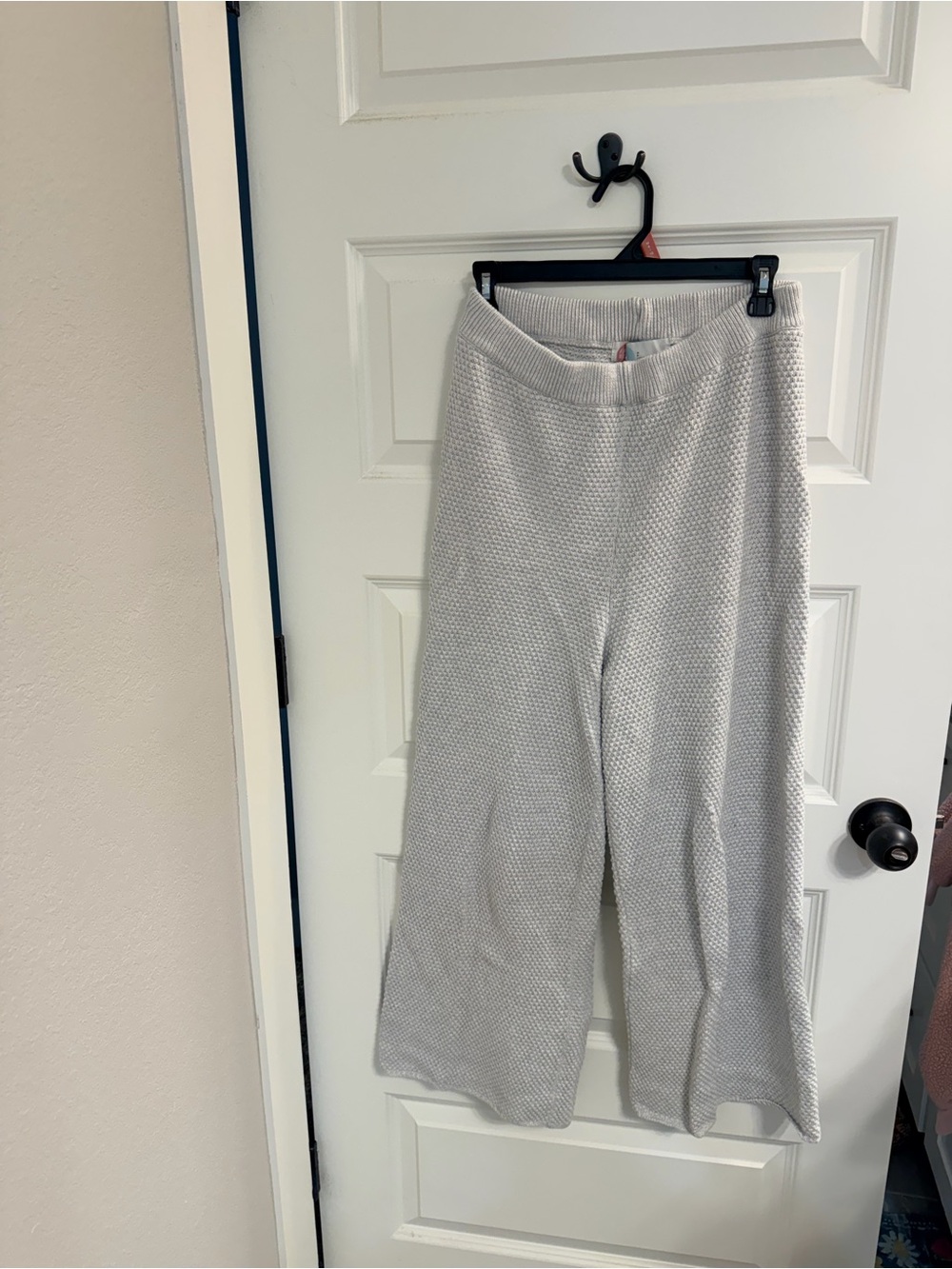 Free People Hailee Knit Sweater Set in Heather Ivory size small - Picture 4 of 4